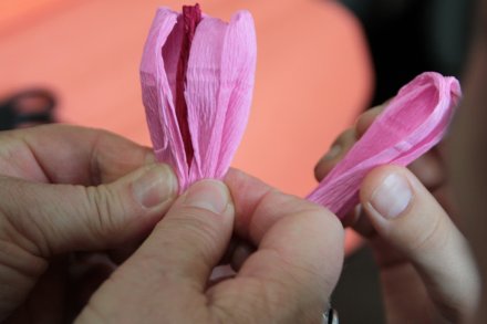 Zajęcia z bibułkarstwa