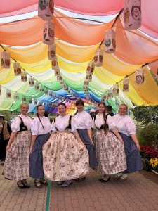 Zespół Regionalny „Wisła” na festiwalu w Korei