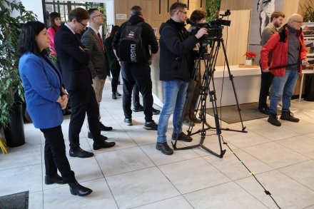 Konferencja Ministerstwa Sportu i Turystyki w Wiśle