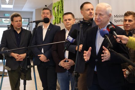Konferencja Ministerstwa Sportu i Turystyki w Wiśle