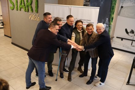 Konferencja Ministerstwa Sportu i Turystyki w Wiśle