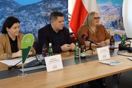 Konferencja prasowa Miasta Wisła
