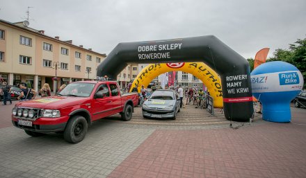 Miejsce startu zawodów/fot. Michał Kuźma
