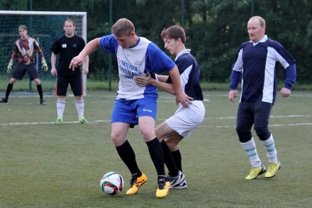 Fragment meczu Łabajów Young - FC Malinka