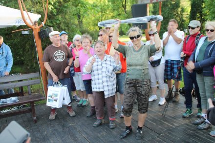 Najstarsza Zawodniczka Pani Krystyna