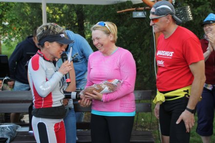 Uczestnicy z Najdalszego Zakątka Polski - Państwo Skowronowie z Jeleniej Góry