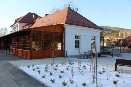"Budowa węzła przesiadkowego w rejonie dworca kolejowego w Wiśle Centrum