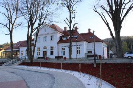 "Budowa węzła przesiadkowego w rejonie dworca kolejowego w Wiśle Centrum