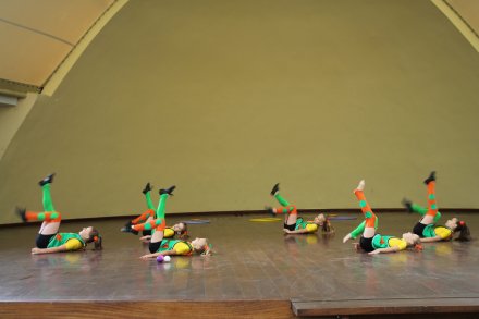 Pokazy taneczne dzień 2