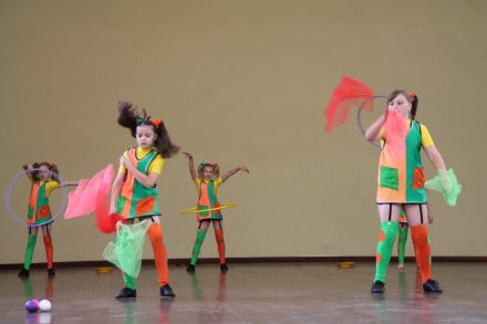 Pokazy taneczne dzień 2