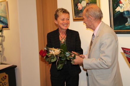 Finisaż wystawy malarstwa Jerzego Macieja Klimczaka