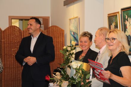 Finisaż wystawy malarstwa Jerzego Macieja Klimczaka