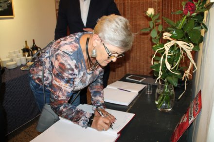 Finisaż wystawy malarstwa Jerzego Macieja Klimczaka