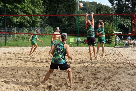 Turniej Siatkówki Plażowej o Puchar Burmistrza Miasta Wisła