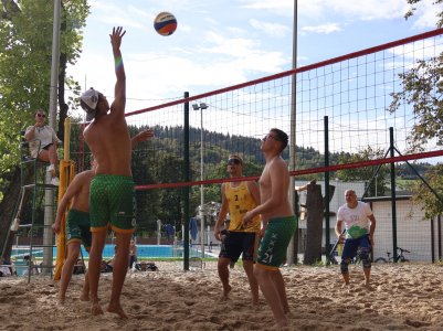Turniej Siatkówki Plażowej o Puchar Burmistrza Miasta Wisła