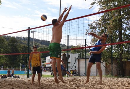 Turniej Siatkówki Plażowej o Puchar Burmistrza Miasta Wisła