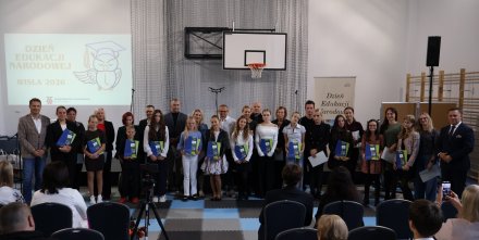 Dzień Edukacji Narodowej i jubileusz szkoły w Wiśle Malince