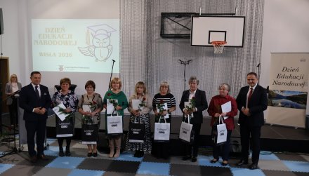 Dzień Edukacji Narodowej i jubileusz szkoły w Wiśle Malince