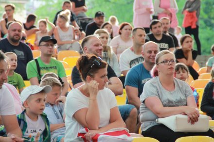 Fragment kina plenerowego