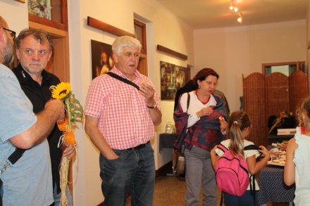 Wernisaż fotografii piktorialnej