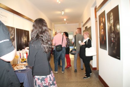 Wernisaż fotografii piktorialnej