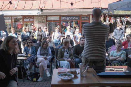 Trzeci Dzień Festiwalu Słowa im. Jerzego Pilcha Granatowe Góry