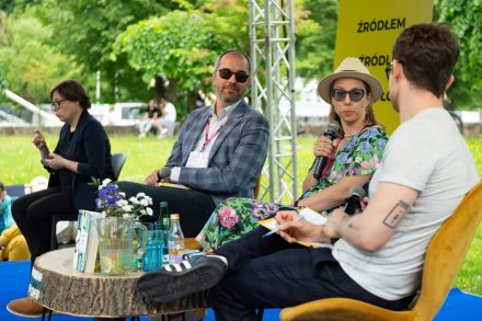 Trzeci Dzień Festiwalu Słowa im. Jerzego Pilcha Granatowe Góry