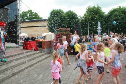 Fragment zabawy z Ruperthem i Rico