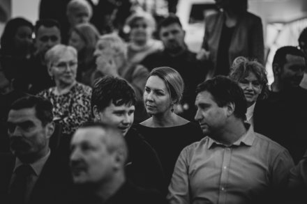 Zgromadzona publiczność