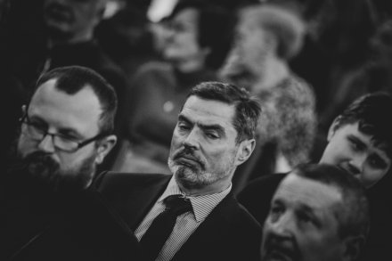 Zgromadzona publiczność