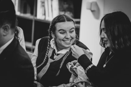 Zgromadzona publiczność