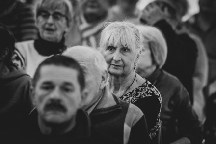 Zgromadzona publiczność