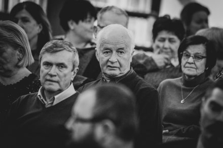 Zgromadzona publiczność