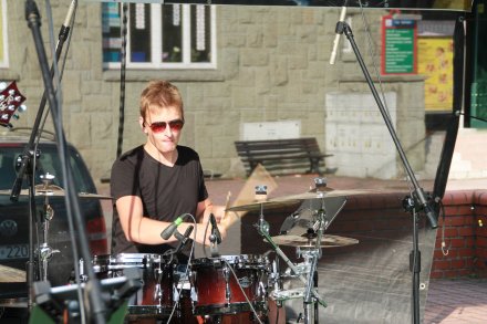 Fragment koncertu zespołu "Misiasty"