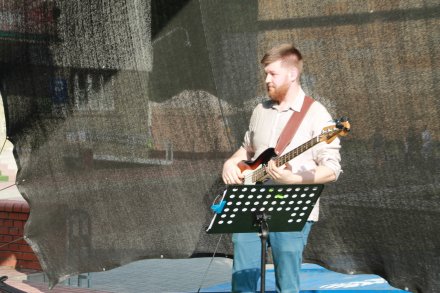 Fragment koncertu zespołu "Misiasty"