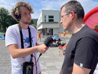 Radio Katowice na Basenach Wisła