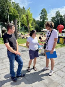 Radio Katowice na Basenach Wisła