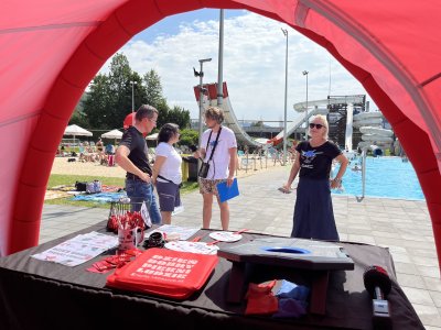 Radio Katowice na Basenach Wisła