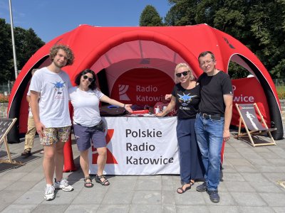 Radio Katowice na Basenach Wisła