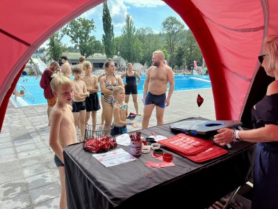 Radio Katowice na Basenach Wisła