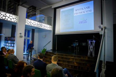 Promocja materiałów do monografii Wisły