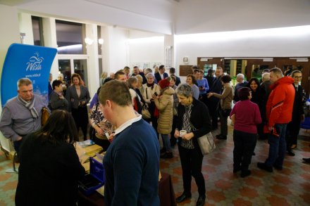 Kuluarowe rozmowy przy kawie