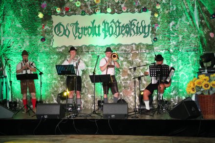 Występ Zespołu Silesian Tyrol Band