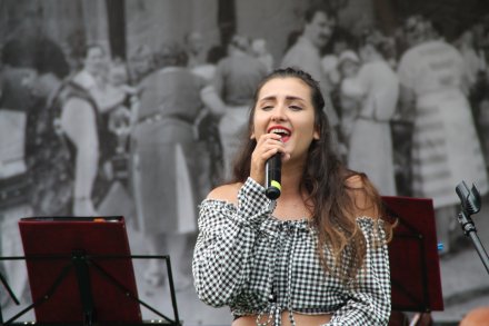 Laureatka Festiwalu "Nasza Szansa"