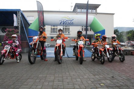 Pokaz motocyklistów