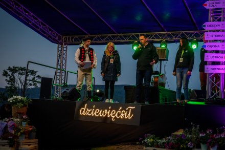 Festiwal DziewięćSił na Cieńkowie