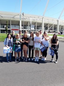 Kibicowanie na Stadionie Śląskim