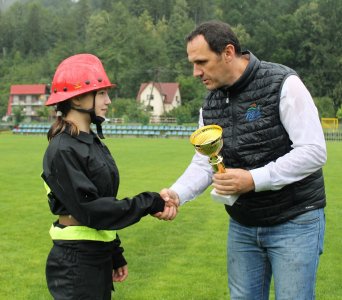 Wręczenie superpucharu