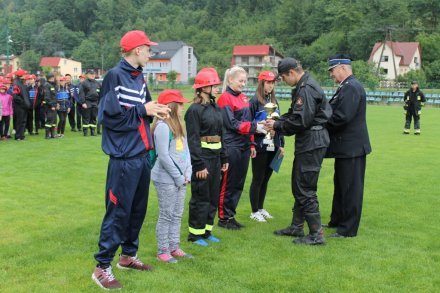 Ceremonia wręczenia nagród najlepszym drużynom MDP