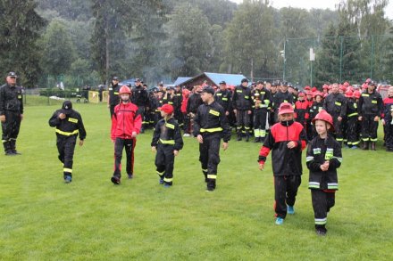 Ceremonia wręczenia nagród najlepszym drużynom MDP